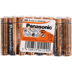 Аккумуляторы и батарейки Panasonic Power 8xAAA