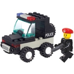 Конструктор Sluban Police Car M38-B700