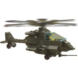 Конструктор Sluban Helicopter Apaches M38-B6200