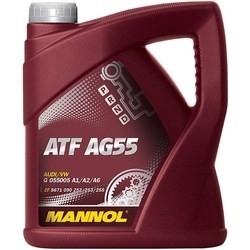 Трансмиссионное масло Mannol ATF AG55 4L