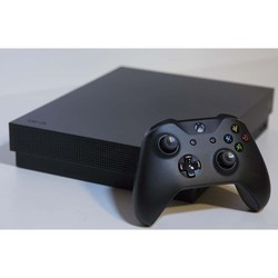 Игровая приставка Microsoft Xbox One X + Kinect