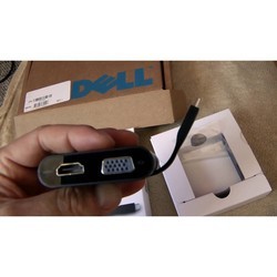 Картридер/USB-хаб Dell DA200