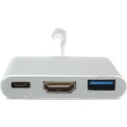Картридер/USB-хаб Power Plant KD00AS1306