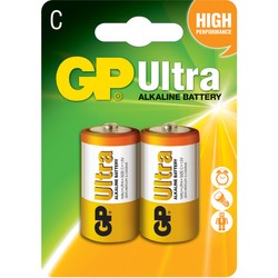 Аккумуляторная батарейка GP Ultra Alkaline 2xC