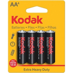 Аккумуляторы и батарейки Kodak 4xAA Heavy Duty