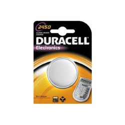 Аккумуляторная батарейка Duracell 1xCR2450