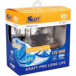 Автолампа Kraft Pro Long Life H11 2pcs