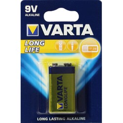 Аккумуляторная батарейка Varta Longlife Extra 1xKrona