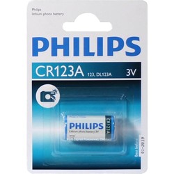Аккумуляторы и батарейки Philips 1xCR123