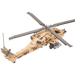 Конструктор Kazi AH-64 Apache 84020