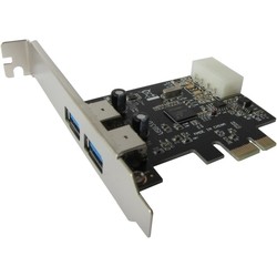 PCI контроллер Dynamode USB30-PCIE-2
