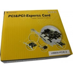 PCI контроллер Dynamode USB30-PCIE-2
