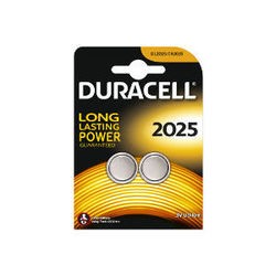 Аккумуляторная батарейка Duracell 2xCR2025 DSN