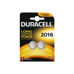 Аккумуляторная батарейка Duracell 2xCR2016 DSN