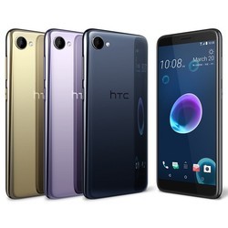 Мобильный телефон HTC Desire 12 (серебристый)