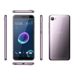 Мобильный телефон HTC Desire 12 (серебристый)