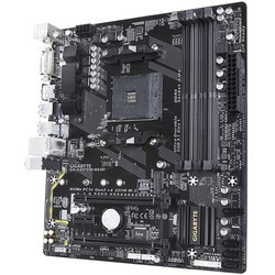 Материнская плата Gigabyte GA-AX370M-DS3H