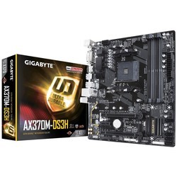 Материнская плата Gigabyte GA-AX370M-DS3H