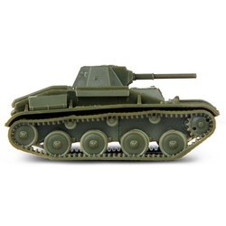 Сборная модель Zvezda Soviet Light Tank T-60 (1:100)