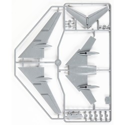 Сборная модель Zvezda Civil Airliner TU-134A/B-3 (1:144)