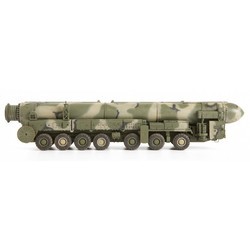 Сборная модель Zvezda Ballistic Missile Launcher Topol SS-25 Sickle (1:72)