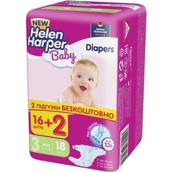 Подгузники Helen Harper Baby 3 / 18 pcs