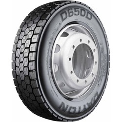 Грузовые шины Dayton D650D 265/70 R19.5 140M