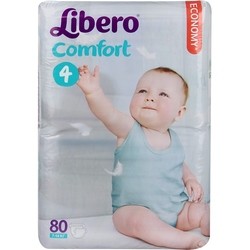 Подгузники Libero Comfort 4 / 84 pcs