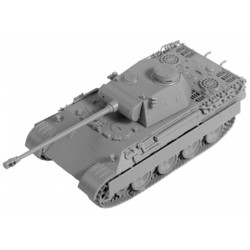 Сборная модель Zvezda Pz.Kpfw.V Panther Ausf. D (1:72)