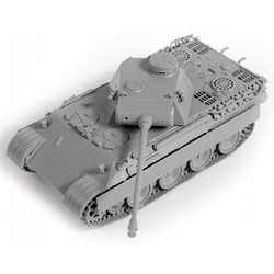 Сборная модель Zvezda Pz.Kpfw.V Panther Ausf. D (1:72)