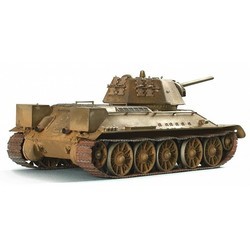 Сборная модель Zvezda Soviet Medium Tank T-34/76 mod. of 1943 (1:35)