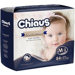 Подгузники Chiaus Cottony Soft M / 84 pcs