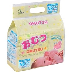 Подгузники Omutsu Diapers NB / 5 pcs