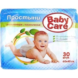 Подгузники Baby Care Color Underpads 40x60 / 30 pcs