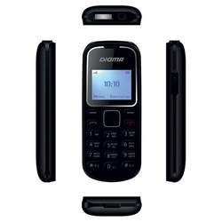 Мобильный телефон Digma Linx A105 2G (серый)