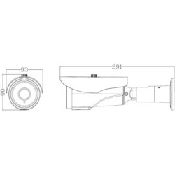 Камера видеонаблюдения Longse LIG60HTC200FS