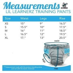 Подгузники Kanga Care Lil Learnerz M / 2 pcs