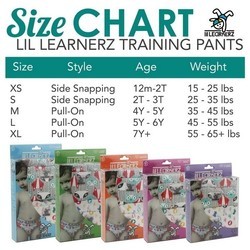 Подгузники Kanga Care Lil Learnerz XS / 2 pcs