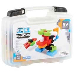 Конструктор Guidecraft IO Blocks 59 Piece Travel Set G9604