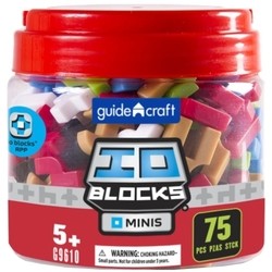 Конструктор Guidecraft IO Blocks Minis 75 Piece Set G9610