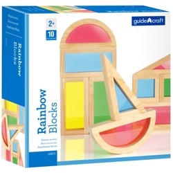 Конструктор Guidecraft Rainbow Blocks 10 Piece Set G3015