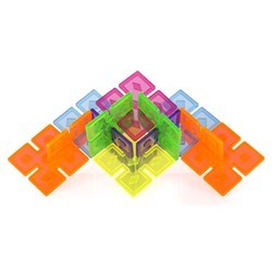 Конструктор Guidecraft Interlox Squares 96 Piece Set G16835