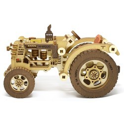 3D пазл M-Wood Tractor with Trailer