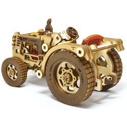 3D пазл M-Wood Tractor with Trailer