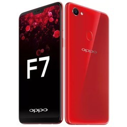 Мобильный телефон OPPO F7 (черный)