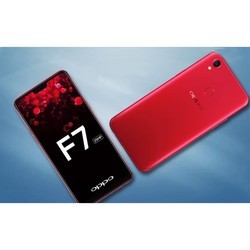 Мобильный телефон OPPO F7 (черный)