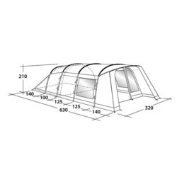 Палатка Outwell Whitecove 5