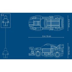 Конструктор Lego Ford Fiesta M-Sport WRC 75885