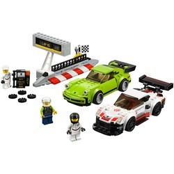 Конструктор Lego Porsche 911 RSR and 911 Turbo 3.0 75888