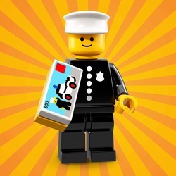 Конструктор Lego Minifigures Series 18 71021